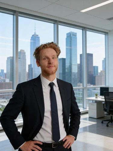 AI professional portrait