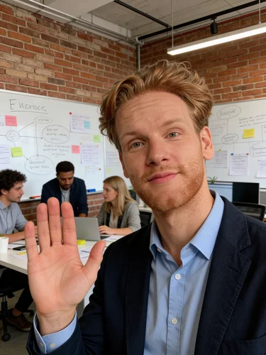 AI professional portrait