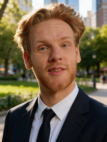 AI professional portrait